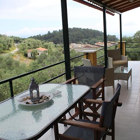 Paxos Rock Apartments Gaios Bagian luar foto