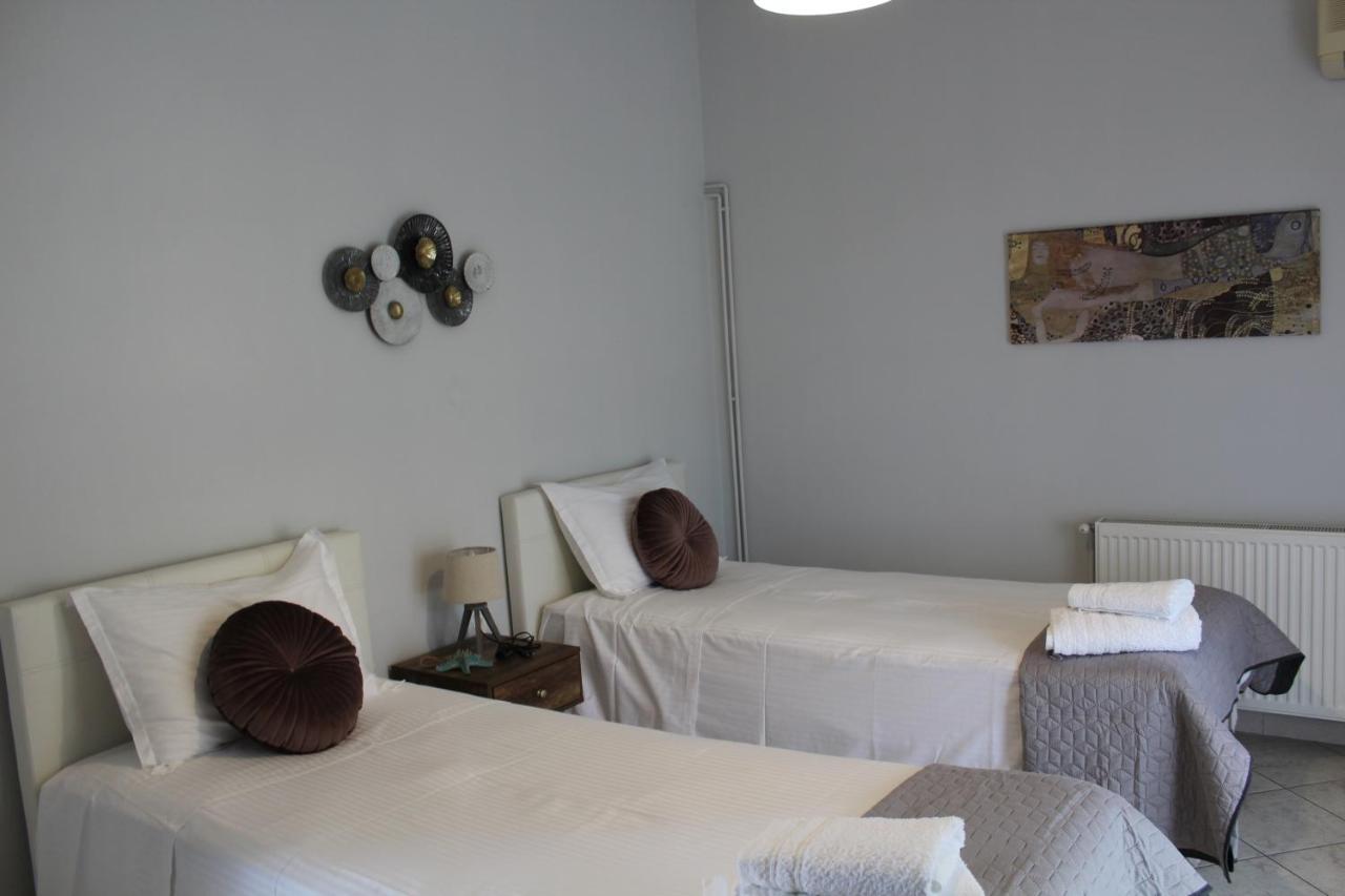 Paxos Rock Apartments Gaios Bagian luar foto