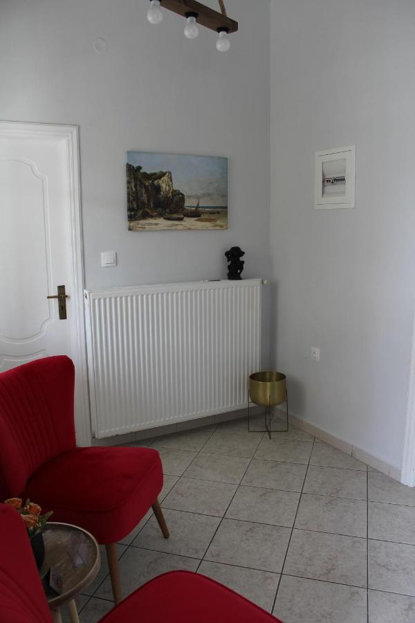 Paxos Rock Apartments Gaios Bagian luar foto